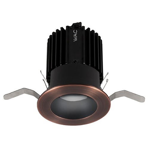 WAC Lighting Volta Copper Bronze LED Recessed Trim by WAC Lighting R2RD1T-F827-CB