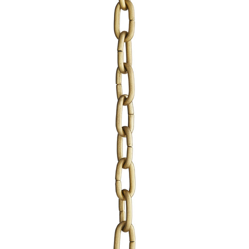 3-Foot Polished Brass Chain Section by Arteriors Home