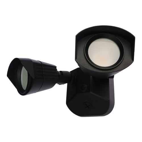 Black LED Security Light by Nuvo Lighting
