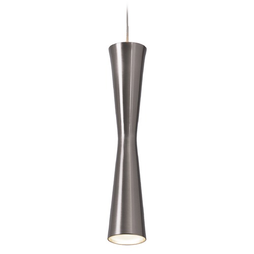 Robson Brushed Nickel LED Pendant by Kuzco Lighting