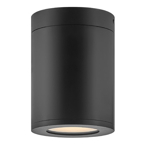 Hinkley Silo Black LED Flush Mount by Hinkley Lighting 13592BK-LL