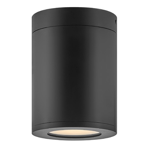Silo Black LED Flush Mount by Hinkley Lighting