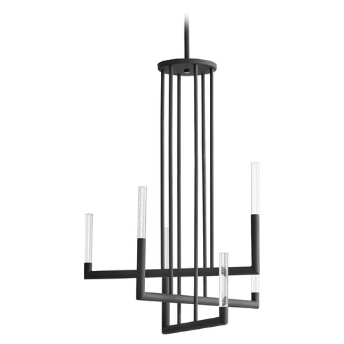 Oxygen Lustre 6-Light LED Chandelier in Black by Oxygen Lighting 3-24-15
