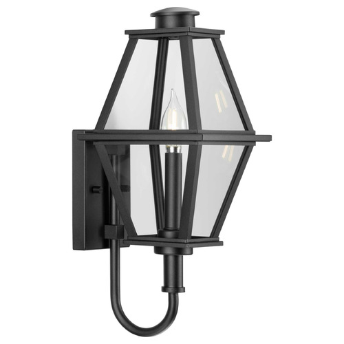 Progress Lighting Progress Lighting Bradshaw Textured Black Outdoor Wall Light P560347-031