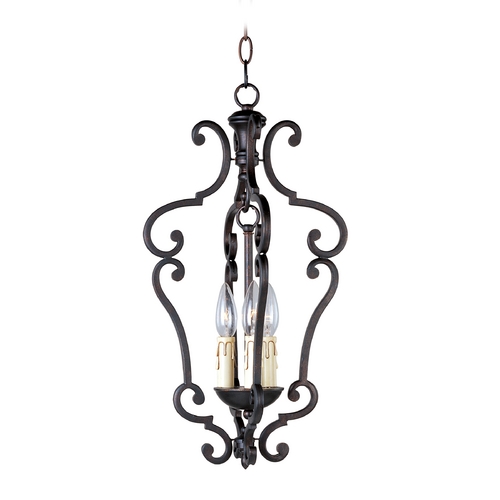 Maxim Lighting Maxim Lighting Richmond Colonial Umber Pendant Light 20742CU