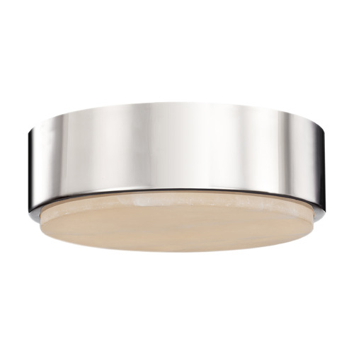 Alora Lighting Blanco Polished Nickel LED Flushmount Light