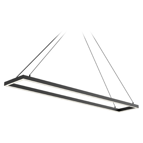 Kuzco Lighting Piazza Black LED Pendant Light