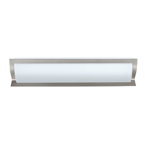 Besa Lighting Besa Lighting Elana Satin Nickel Bathroom Light ELANA26-SW-SN