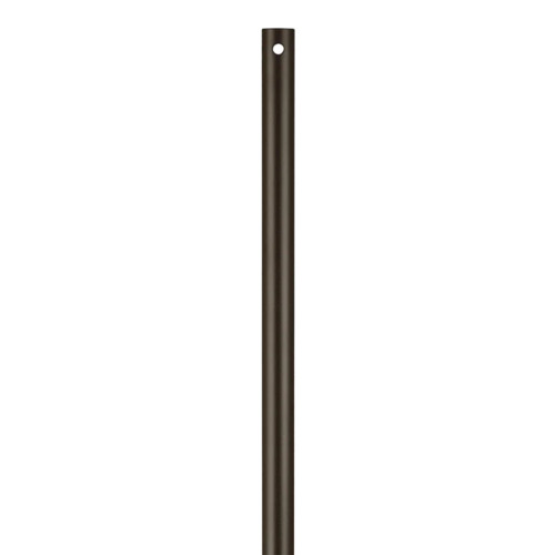 12-Inch Downrod in Bronze by Visual Comfort & Co Fan Collection