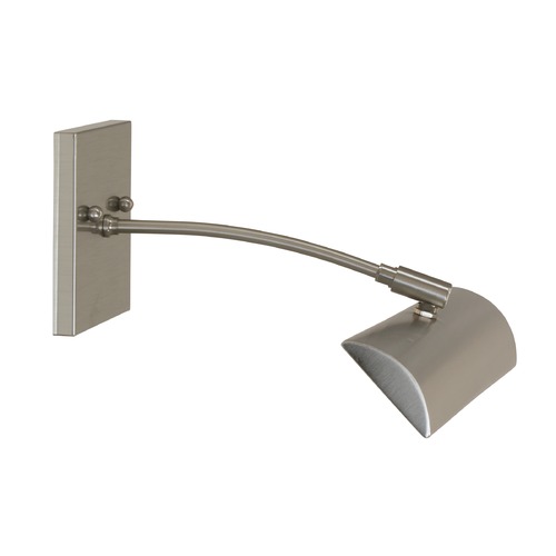 Zenith Satin Nickel LED Picture Light by House of Troy Lighting