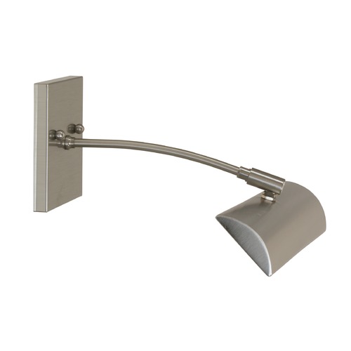 House of Troy Lighting Zenith Satin Nickel LED Picture Light by House of Troy Lighting DZLEDZ12-52