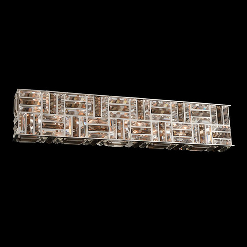 Allegri Crystal Modello Polished Chrome Bathroom Light