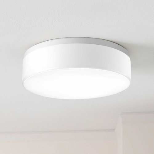 Maier LED White Flush Mount by Progress Lighting