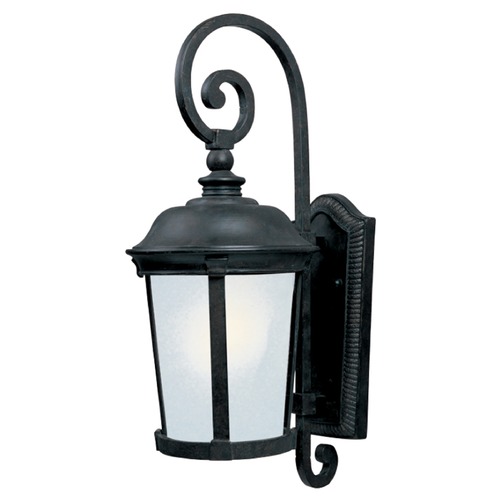 Dover Bronze LED Outdoor Wall Light by Maxim Lighting