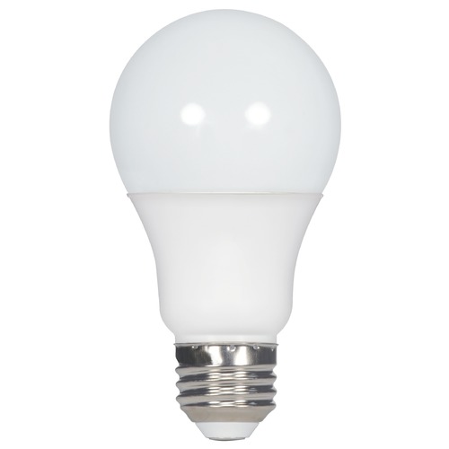 10W A19 LED 3500K Medium Base 120V 90 CRI Dimmable 120V by Satco Lighting