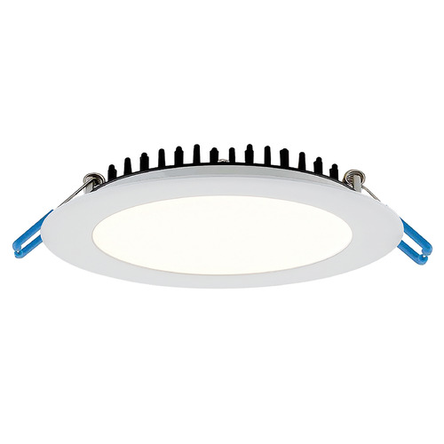 Eurofase Lighting 6-Inch 15W LED Round 3000K Recessed Trim in White by Eurofase Lighting 28990-017