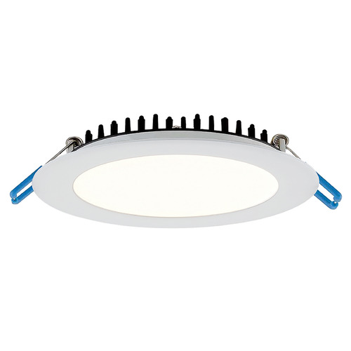 6-Inch 15W LED Round 3000K Recessed Trim in White by Eurofase Lighting
