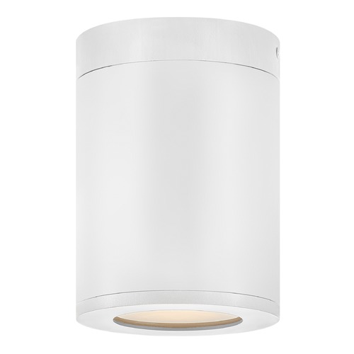 Hinkley Silo Satin White LED Flush Mount by Hinkley Lighting 13592SW-LL