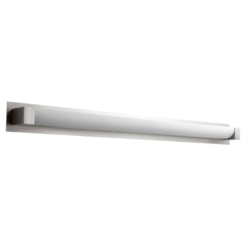 Balance 50-Inch LED Vanity Light in Satin Nickel by Oxygen Lighting