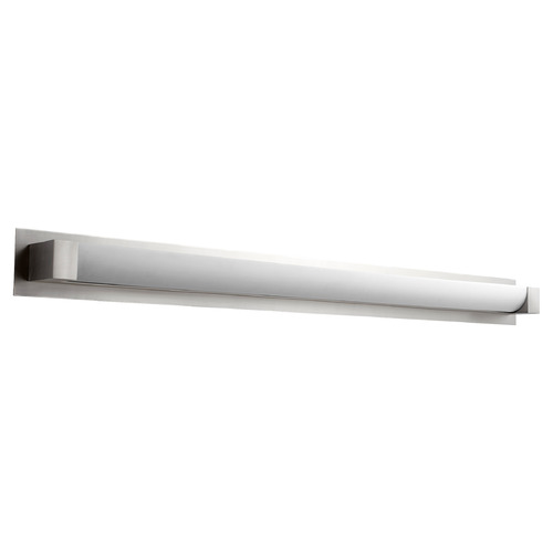 Oxygen Balance 50-Inch LED Vanity Light in Satin Nickel by Oxygen Lighting 3-549-24