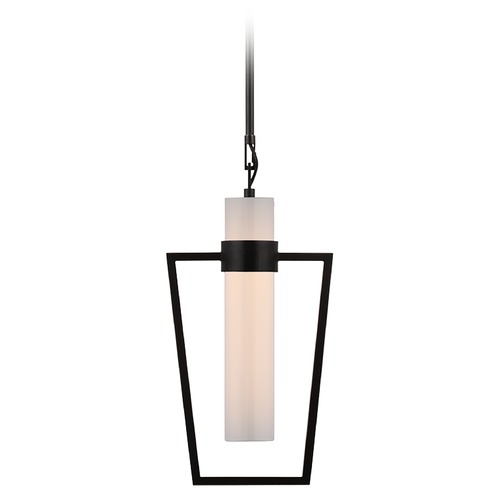 Visual Comfort Signature Collection Ian K. Fowler Presidio Caged Pendant in Bronze by Visual Comfort Signature S5676BZWG