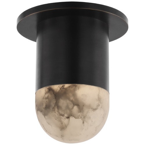 Kelly Wearstler Melange Mini Monopoint in Bronze by Visual Comfort Signature
