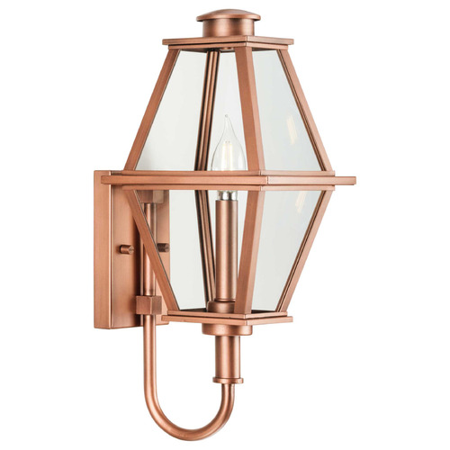 Progress Lighting Bradshaw Antique Copper (painted) Outdoor Wall Light