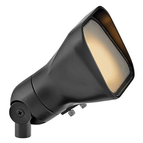 Accent Flood Light Satin Black LED Flood - Spot Light by Hinkley Lighting