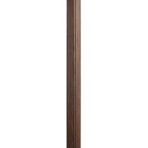 84-Inch Outdoor Post in Brown Stone by Kichler Lighting