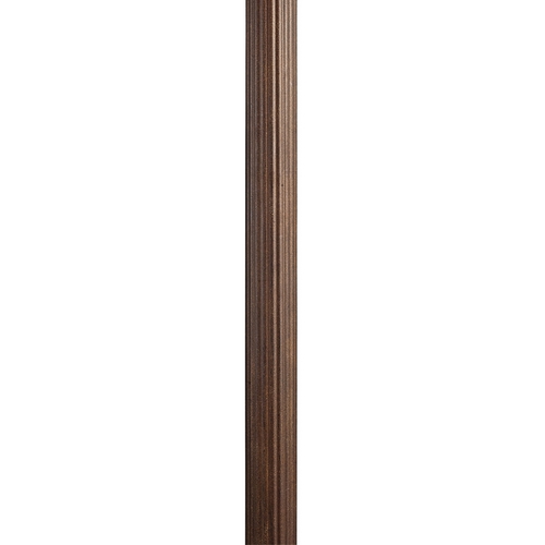 Kichler Lighting 84-Inch Outdoor Post in Brown Stone by Kichler Lighting 9595BST