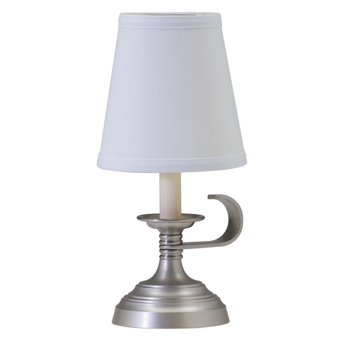 House of Troy Lighting Table Lamp in Antique Silver by House of Troy Lighting CH878-AB
