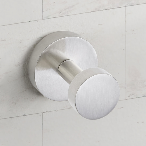 Seattle Hardware Co Prelude Satin Nickel Towel / Robe Hook