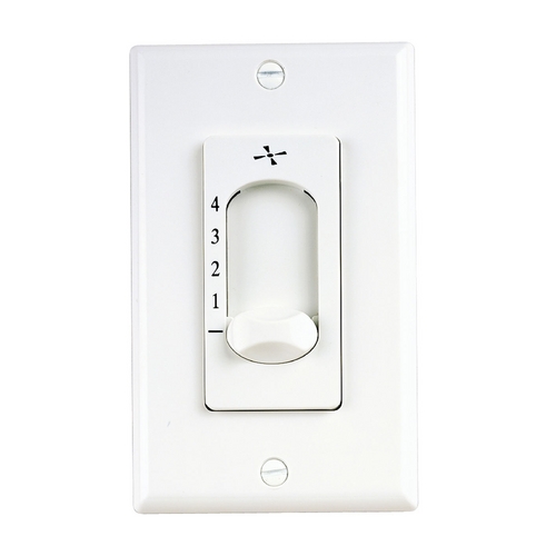 Air Pro Four-Speed Fan Wall Control by Progress Lighting