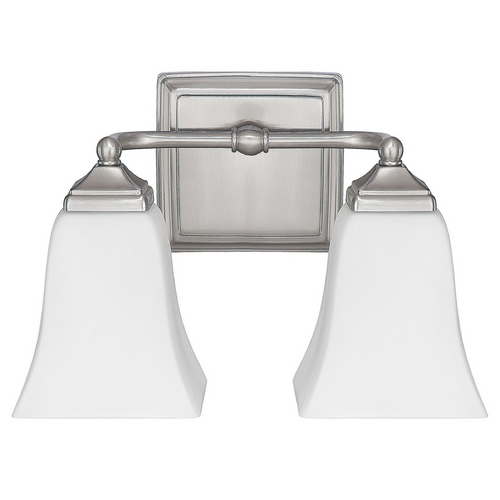 Capital Lighting Cade 12.50-Inch Vanity Light in Brushed Nickel by Capital Lighting 8452BN-119