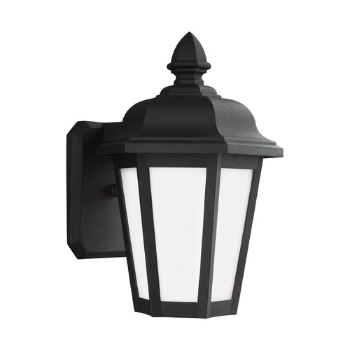 Brentwood Black Outdoor Wall Light by Generation Lighting