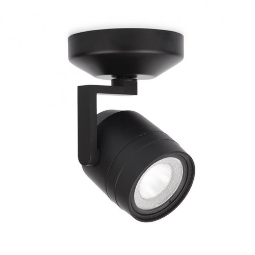 WAC Lighting Paloma Black LED Monopoint Spot Light 2700K 665LM by WAC Lighting MO-LED512F-827-BK