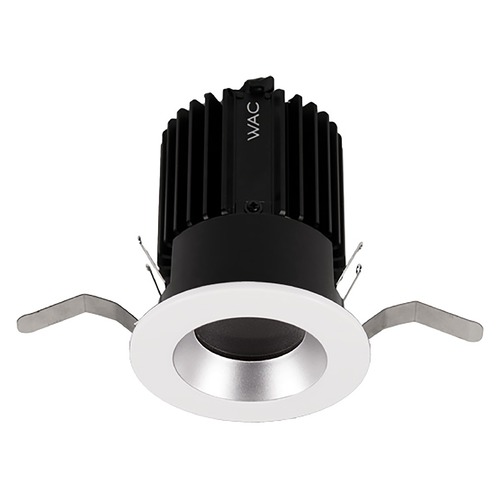 WAC Lighting Volta Haze & White LED Recessed Trim by WAC Lighting R2RD1T-F827-HZWT