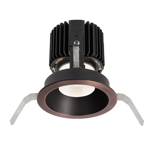 WAC Lighting Volta Copper Bronze LED Recessed Trim by WAC Lighting R4RD1T-F827-CB