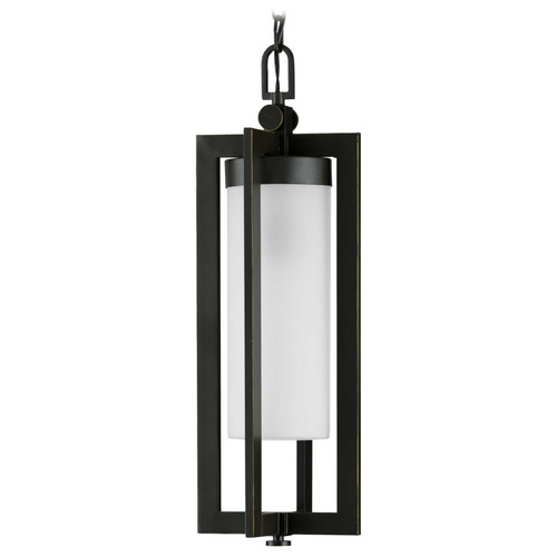 Progress Lighting Janssen Oil Rubbed Bronze Outdoor Hanging Light