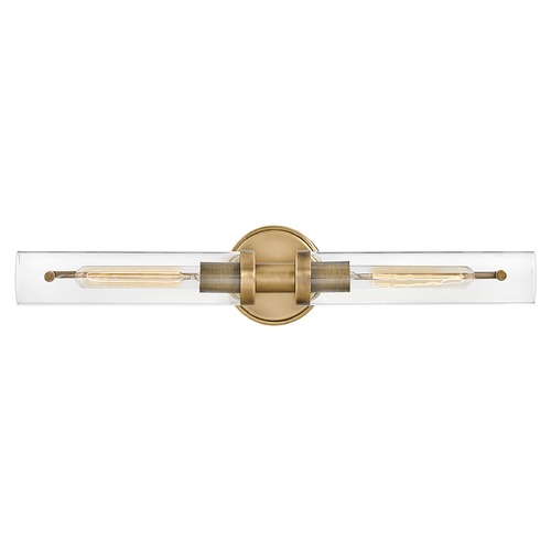 Hinkley Vaughn 2-Light Vanity Light in Heritage Brass by Hinkley Lighting 51452HB