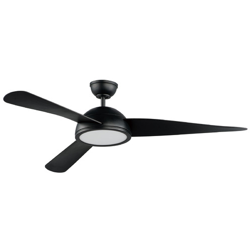 Maxim Lighting Cupola Black LED Ceiling Fan with Light