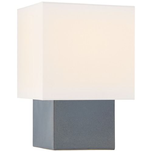 Visual Comfort Signature Collection Kelly Wearstler Pari Table Lamp in Cloudy Blue by Visual Comfort Signature KW3676CLBL