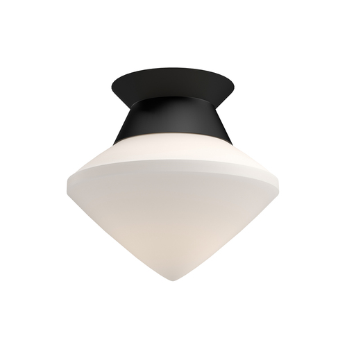 Alora Lighting Nora Matte Black Flushmount Light