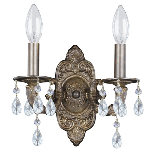 Crystorama Lighting Paris Market Venetian Bronze Sconce