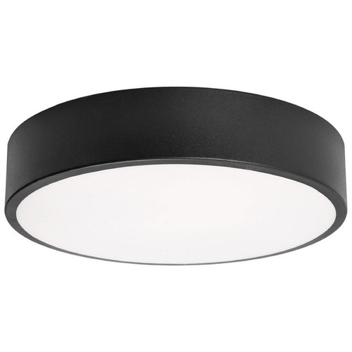 Afx Lighting Bailey Black LED Flushmount Light