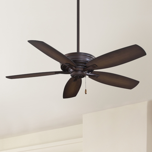 Kafe 52-Inch Fan in Kocoaby Minka Aire