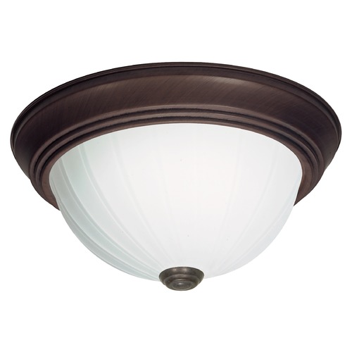 Old Bronze Flush Mount by Nuvo Lighting