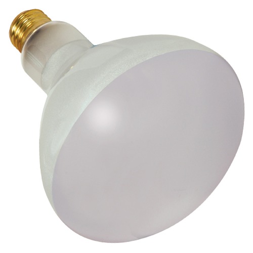 Satco Lighting Incandescent BR40 Light Bulb Medium Base 120V by Satco S7006