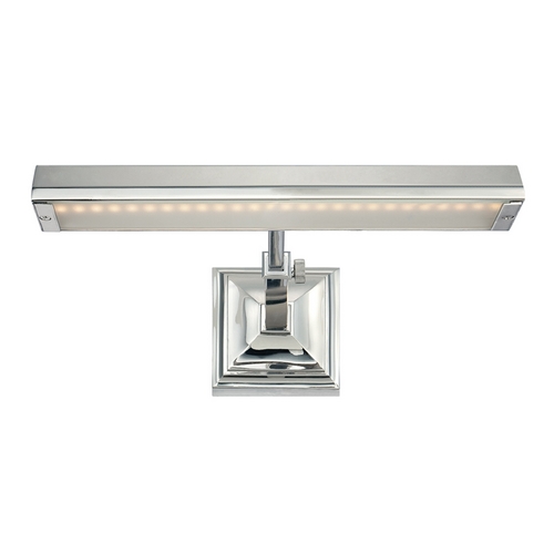 Polished Nickel LED Picture Light by WAC Lighting