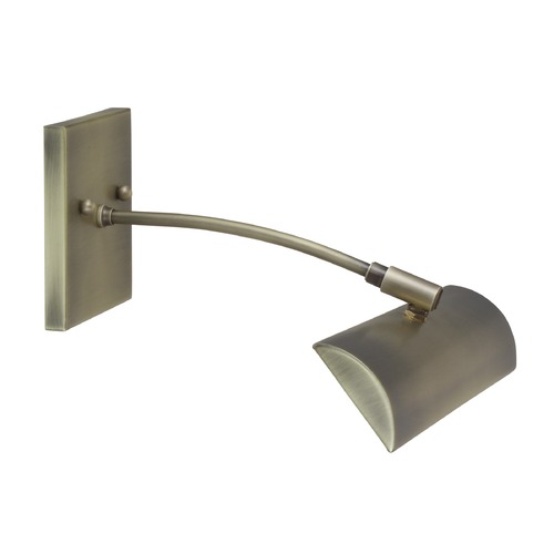 Zenith Antique Brass LED Picture Light by House of Troy Lighting